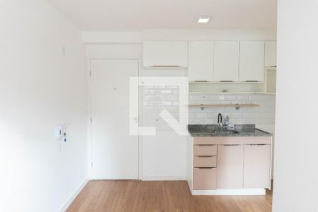 Sala/Cozinha de apartamento para alugar com 1 quarto, 25m² em Bela Vista, São Paulo