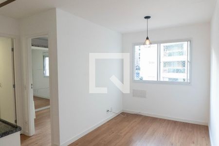 Sala/Cozinha de apartamento para alugar com 1 quarto, 25m² em Bela Vista, São Paulo