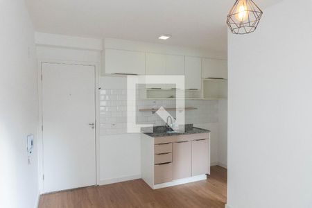 Sala/Cozinha de apartamento para alugar com 1 quarto, 25m² em Bela Vista, São Paulo