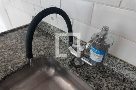 Sala/Cozinha de apartamento para alugar com 1 quarto, 25m² em Bela Vista, São Paulo