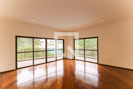 Sala de apartamento à venda com 4 quartos, 195m² em Vila Andrade, São Paulo