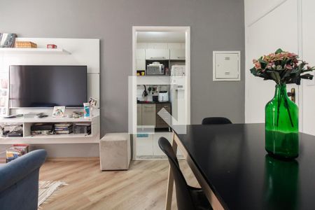 Sala  de apartamento para alugar com 1 quarto, 48m² em Tatuapé, São Paulo