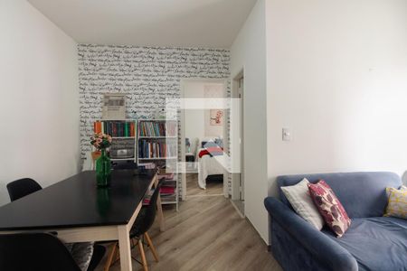 Sala  de apartamento para alugar com 1 quarto, 48m² em Tatuapé, São Paulo