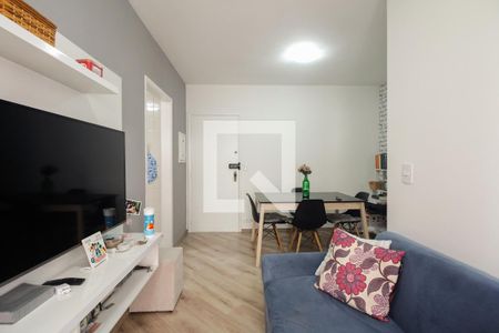 Sala  de apartamento para alugar com 1 quarto, 48m² em Tatuapé, São Paulo