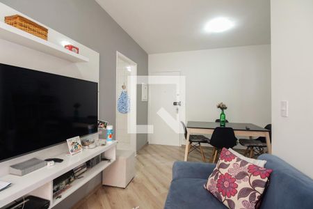 Sala  de apartamento para alugar com 1 quarto, 48m² em Tatuapé, São Paulo