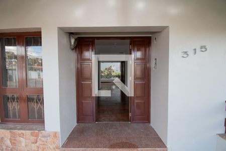 entrada de casa à venda com 4 quartos, 670m² em Padre Reus, São Leopoldo