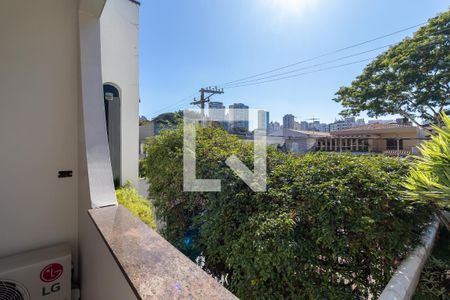 Varanda da Suíte 1 de casa à venda com 4 quartos, 226m² em Santana, São Paulo