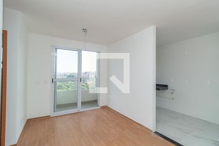Sala de apartamento à venda com 2 quartos, 54m² em Jardim Carvalho, Porto Alegre