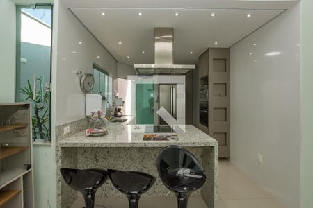 Cozinha de casa à venda com 2 quartos, 220m² em Dom Cabral, Belo Horizonte