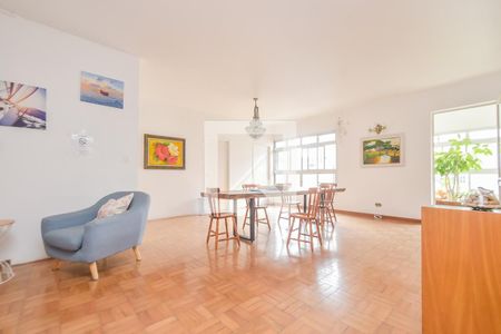 Sala de apartamento para alugar com 5 quartos, 340m² em Bela Vista, São Paulo