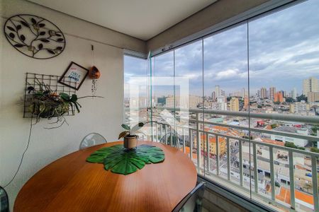 Varanda de apartamento para alugar com 1 quarto, 51m² em Cambuci, São Paulo