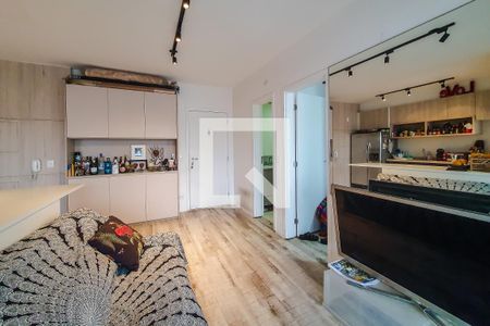 Sala de apartamento para alugar com 1 quarto, 51m² em Cambuci, São Paulo