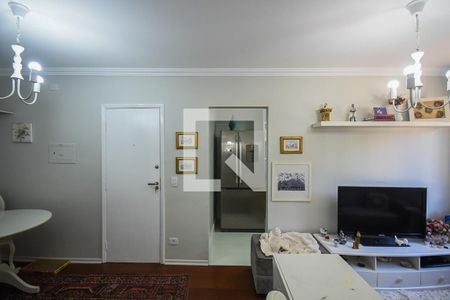 Sala de apartamento à venda com 2 quartos, 49m² em Jardim Monte Kemel, São Paulo