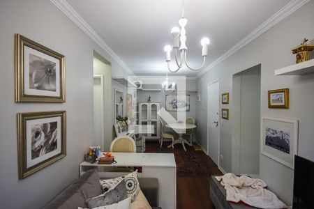 Sala de apartamento à venda com 2 quartos, 49m² em Jardim Monte Kemel, São Paulo
