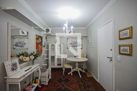 Sala de Jantar  de apartamento à venda com 2 quartos, 49m² em Jardim Monte Kemel, São Paulo