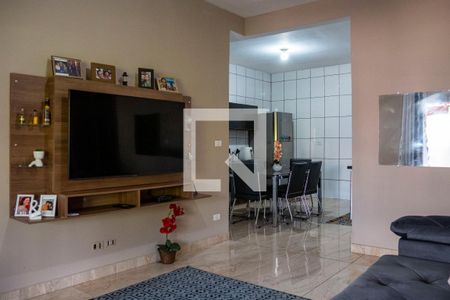 Sala Casa 1 de casa à venda com 2 quartos, 250m² em Vila Tibiriçá, Santo André