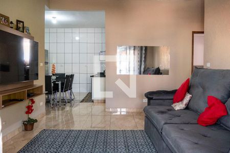 Sala Casa 1 de casa à venda com 2 quartos, 250m² em Vila Tibiriçá, Santo André