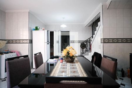 Cozinha de casa de condomínio à venda com 7 quartos, 500m² em Jardim São Nicolau, São Paulo