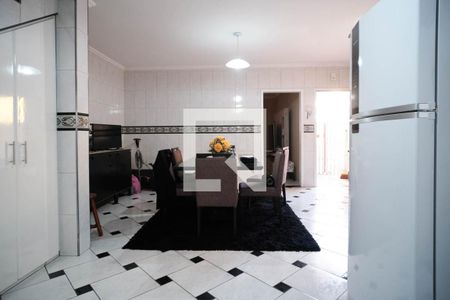 Cozinha de casa de condomínio à venda com 7 quartos, 500m² em Jardim São Nicolau, São Paulo