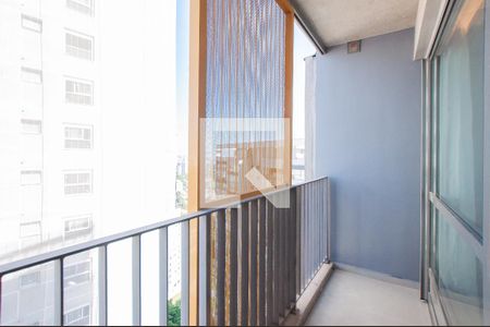 Varanda da Sala de apartamento para alugar com 2 quartos, 64m² em Sumarezinho, São Paulo