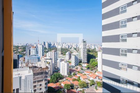 Vista da Varanda da Sala de apartamento para alugar com 2 quartos, 64m² em Sumarezinho, São Paulo
