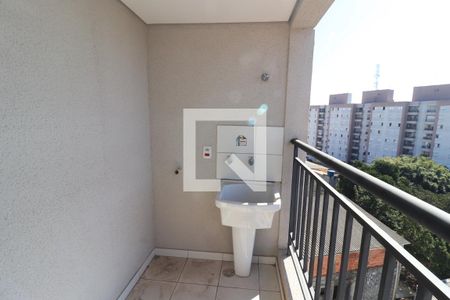 Área de Serviço de apartamento para alugar com 1 quarto, 24m² em Vila Granada, São Paulo