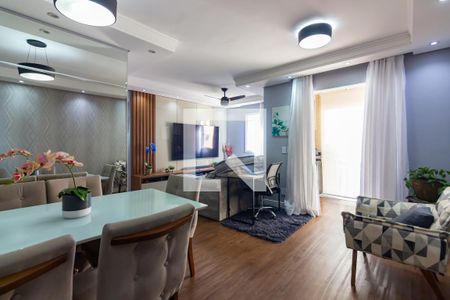 Sala  de apartamento à venda com 3 quartos, 68m² em Santo Antônio, Osasco