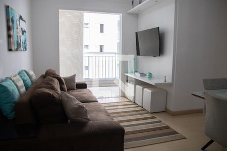 Sala de apartamento à venda com 3 quartos, 67m² em Vila Guilherme, São Paulo