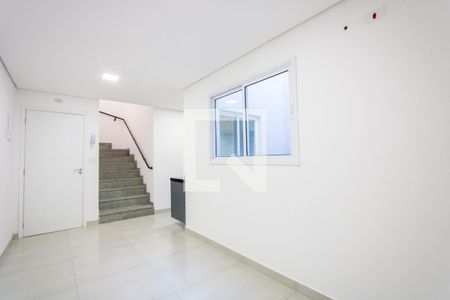 Sala de apartamento para alugar com 2 quartos, 92m² em Vila Pires, Santo André