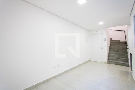 Sala de apartamento para alugar com 2 quartos, 92m² em Vila Pires, Santo André