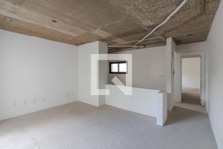 Apartamento à venda com 56m², 1 quarto e sem vagaSala