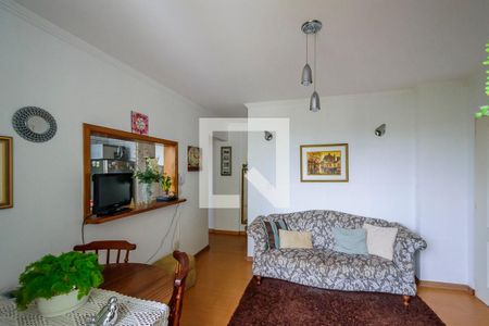 Sala de apartamento para alugar com 2 quartos, 57m² em Cristal, Porto Alegre