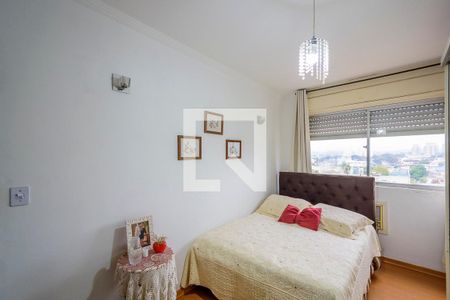 Quarto 1 de apartamento para alugar com 2 quartos, 57m² em Cristal, Porto Alegre