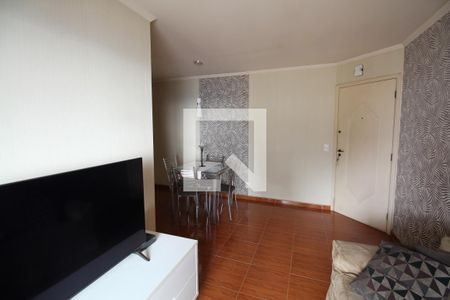 Sala de apartamento para alugar com 3 quartos, 75m² em Cambuci, São Paulo