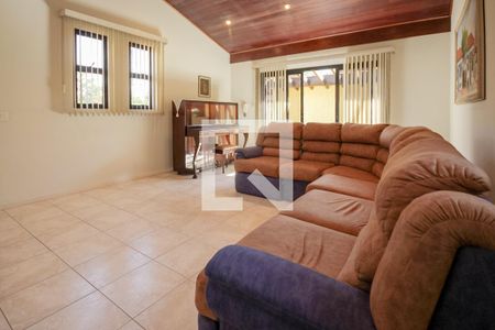 Sala Home de casa de condomínio para alugar com 4 quartos, 435m² em Condominio Fazenda São Joaquim, Vinhedo