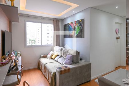 Sala de apartamento à venda com 2 quartos, 40m² em Jardim São Savério, São Paulo
