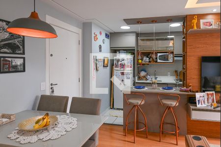 Sala de apartamento à venda com 2 quartos, 40m² em Jardim São Savério, São Paulo
