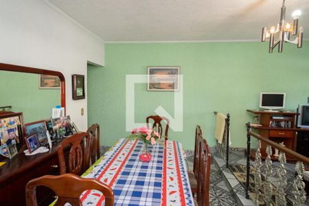 Sala de Jantar de casa à venda com 3 quartos, 600m² em Taboão, São Bernardo do Campo