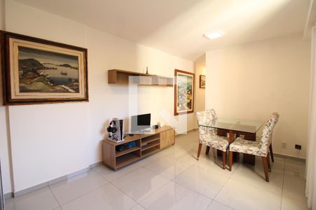 Sala de apartamento à venda com 3 quartos, 54m² em Anil, Rio de Janeiro