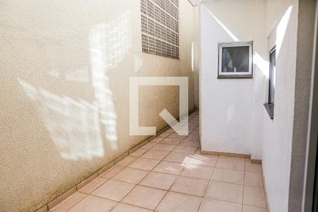 Varanda - Quintal  da Sala de apartamento à venda com 3 quartos, 87m² em Santa Maria, Santo André