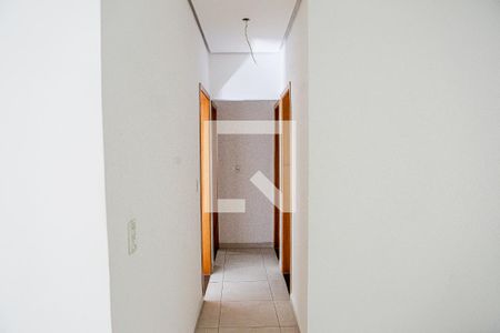 Corredor de apartamento à venda com 3 quartos, 87m² em Santa Maria, Santo André