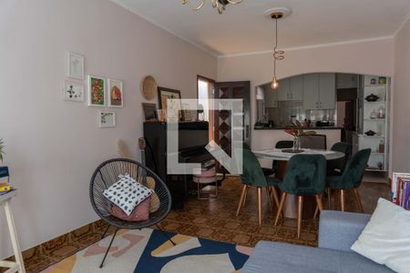 Sala de casa para alugar com 2 quartos, 130m² em Vila Luzita, Santo André