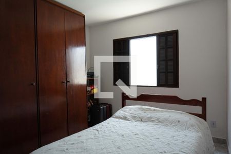 Quarto 1  de casa para alugar com 2 quartos, 130m² em Vila Luzita, Santo André