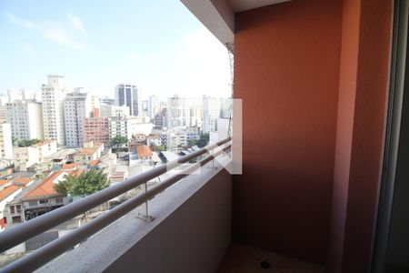 Varanda de apartamento à venda com 3 quartos, 72m² em Cambuci, São Paulo