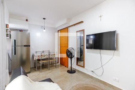 Sala de kitnet/studio à venda com 1 quarto, 25m² em Vila Leonor, São Paulo