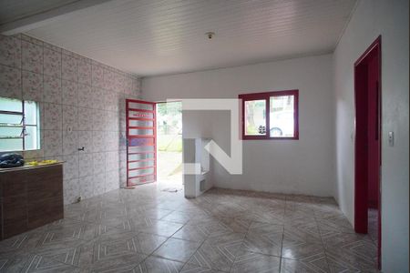 Cozinha de casa à venda com 3 quartos, 60m² em Guarani, Novo Hamburgo