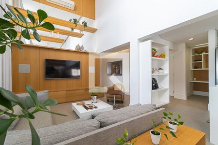 Sala de apartamento à venda com 3 quartos, 150m² em Cambuí, Campinas