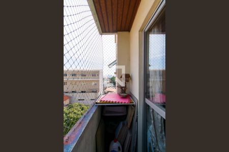 Varanda da Sala de apartamento para alugar com 2 quartos, 58m² em Chácara Belenzinho, São Paulo