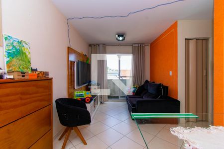 Sala de apartamento para alugar com 2 quartos, 58m² em Chácara Belenzinho, São Paulo