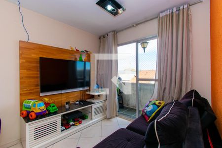 Sala de apartamento para alugar com 2 quartos, 58m² em Chácara Belenzinho, São Paulo